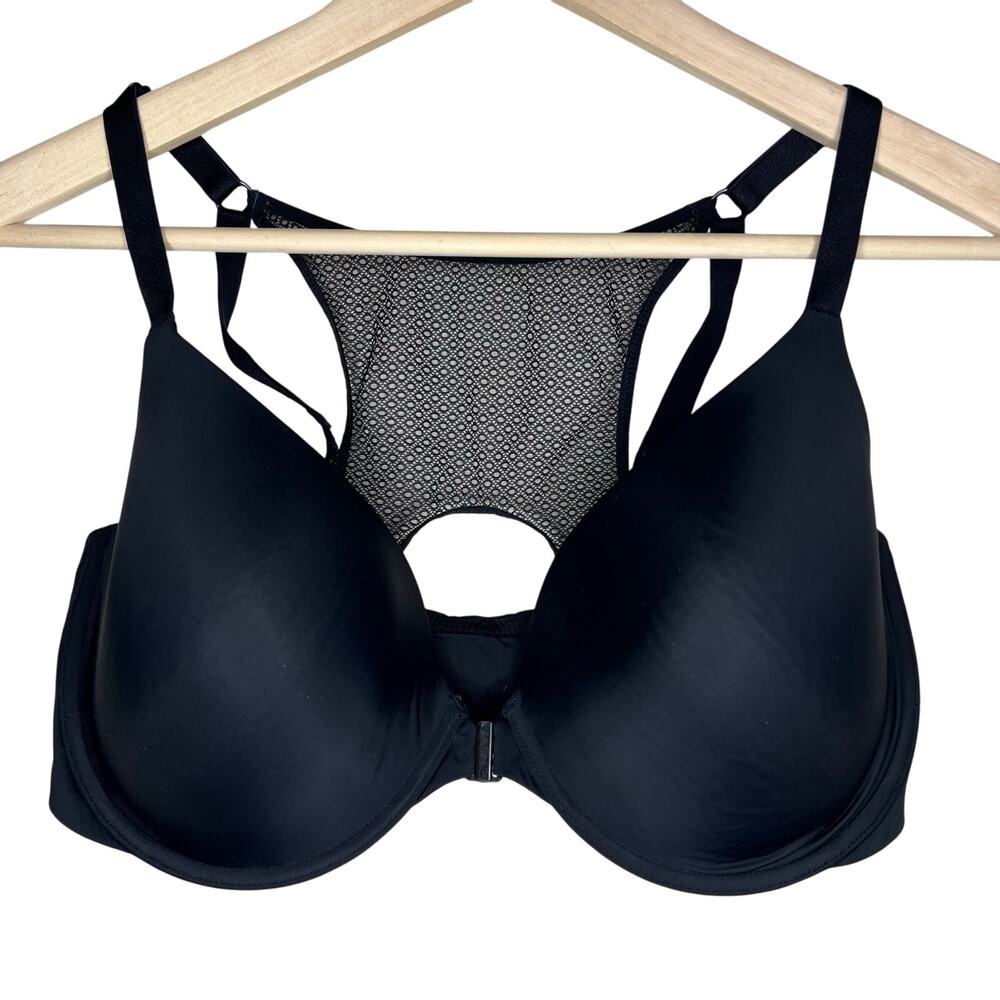 Victoria's Secret Demi T-Shirt Bra 38DD Lightly Lined Underwire Racerback Padded